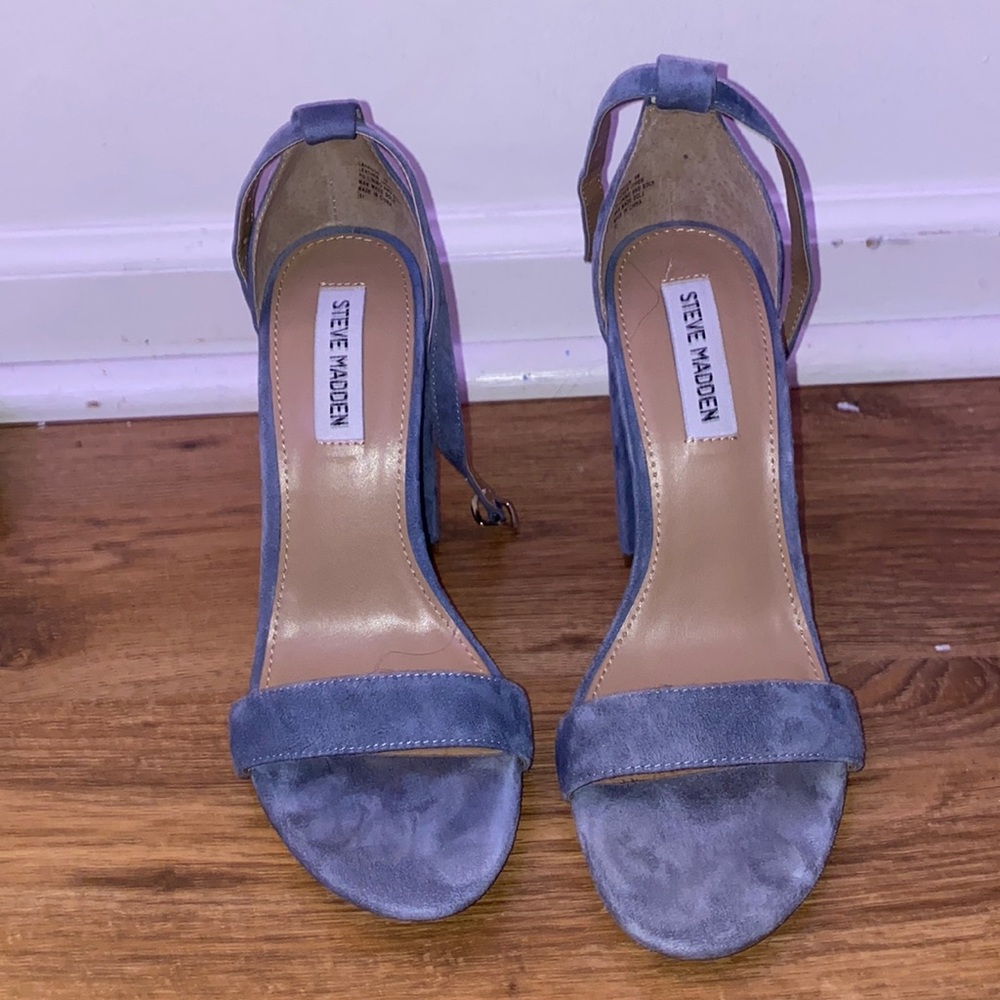 Steve Madden classic heels in blue